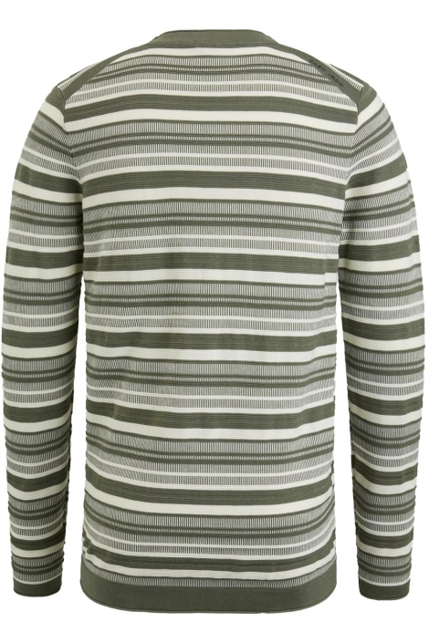 Cast Iron r-neck cotton modal stripe